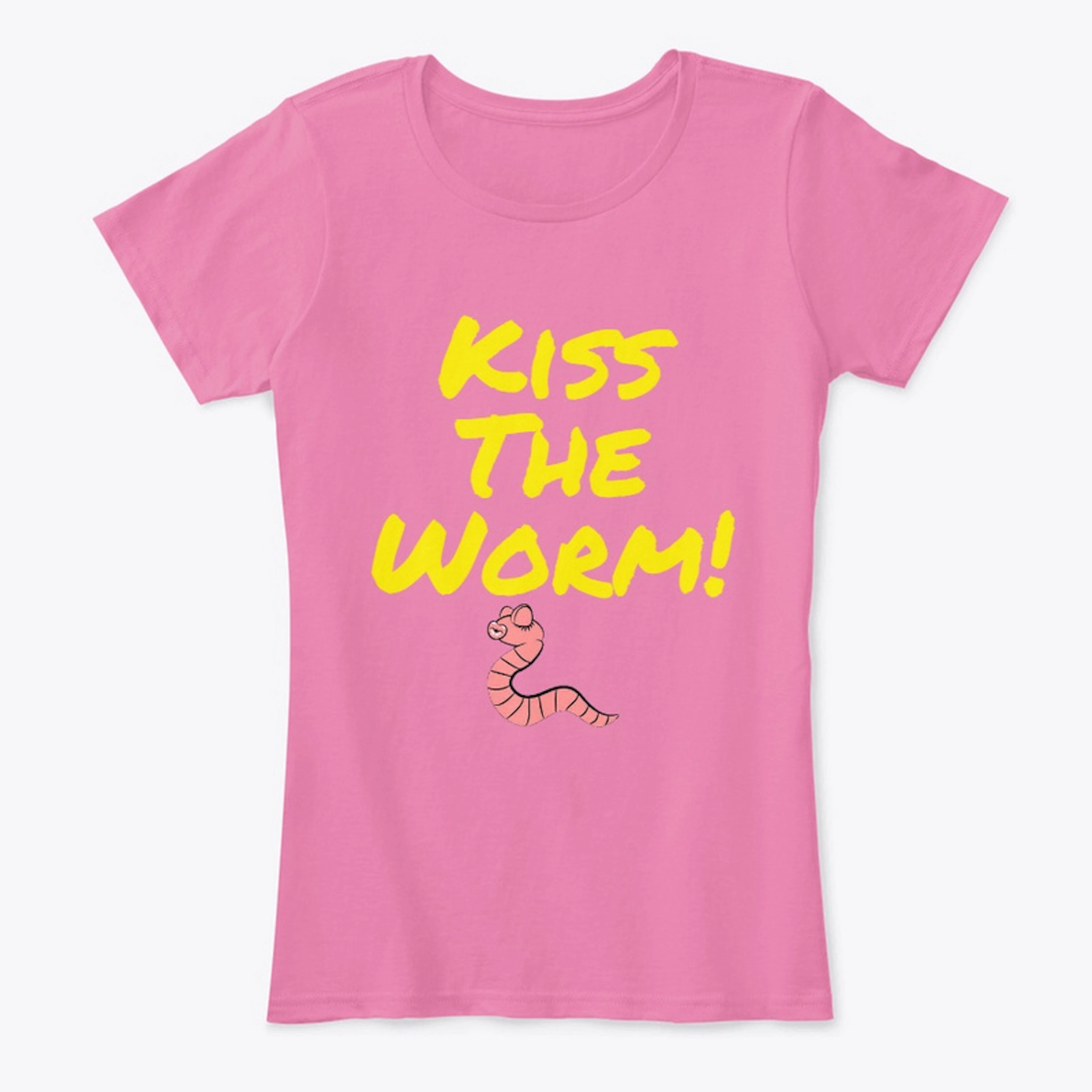 Woman's Kiss The Worm T-shirt