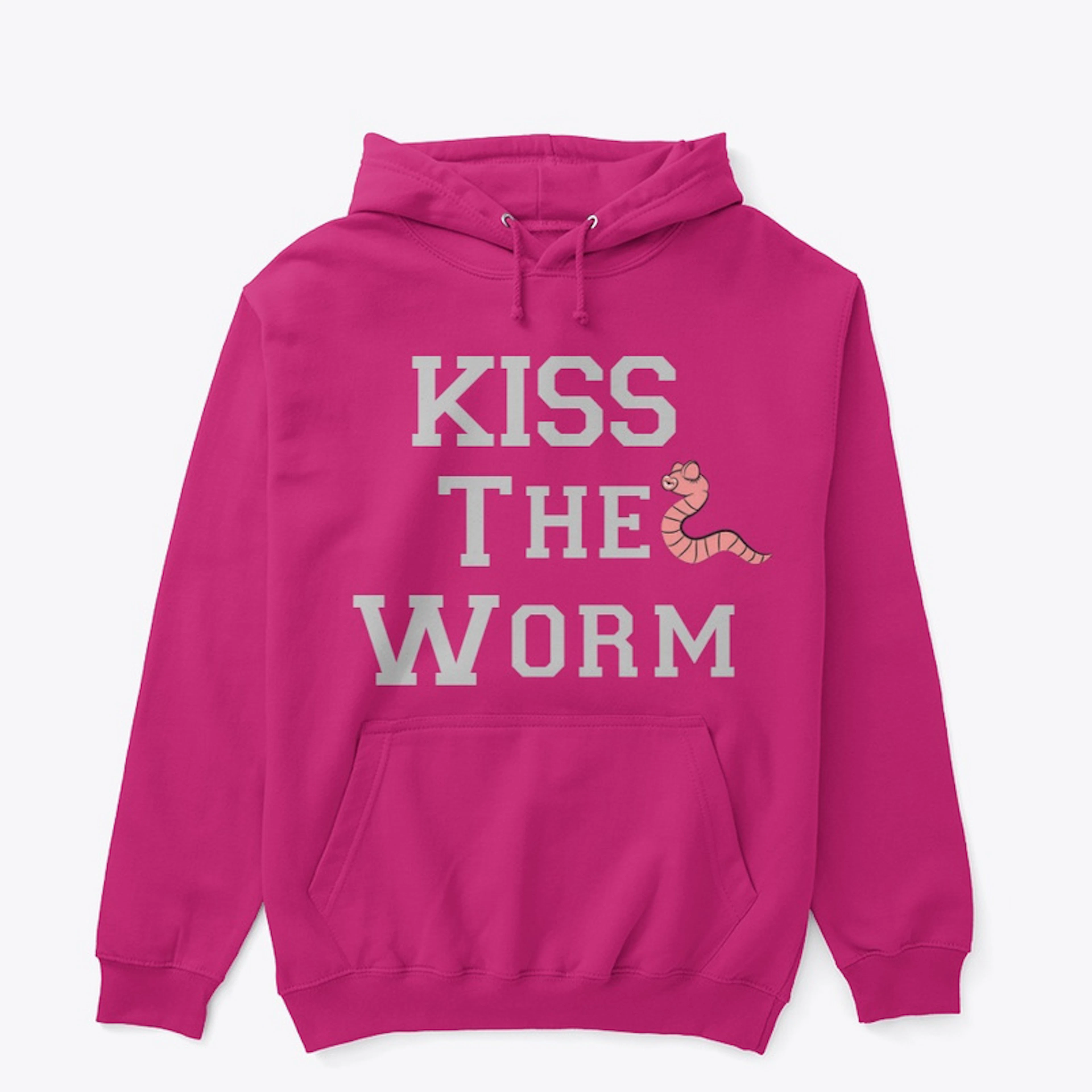 Kiss The Worm Pullover